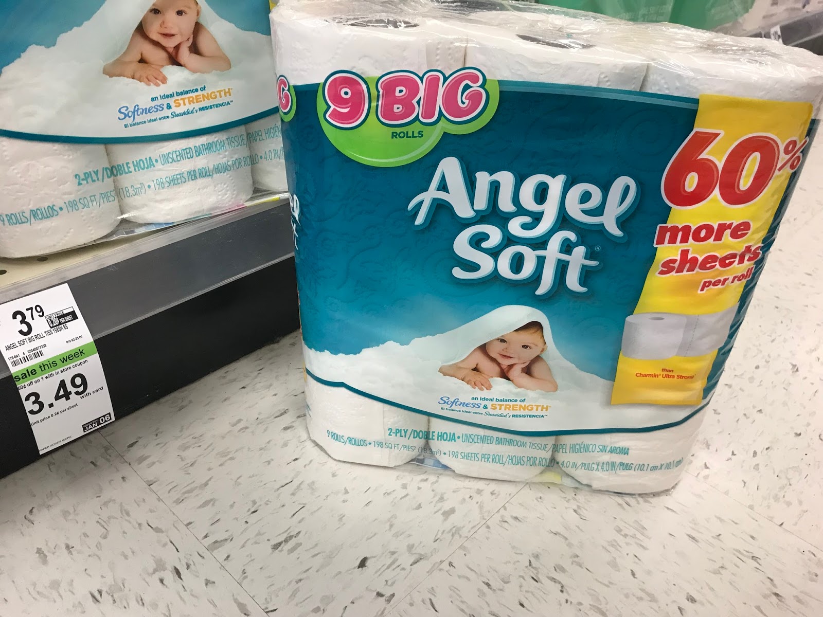 Walgreens 2.49 Angel Soft TP Returns (Save 1.30!)