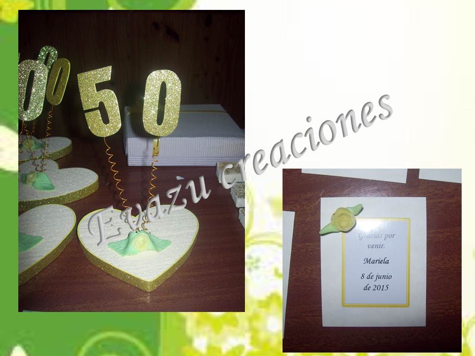 Evazu creaciones 50 años