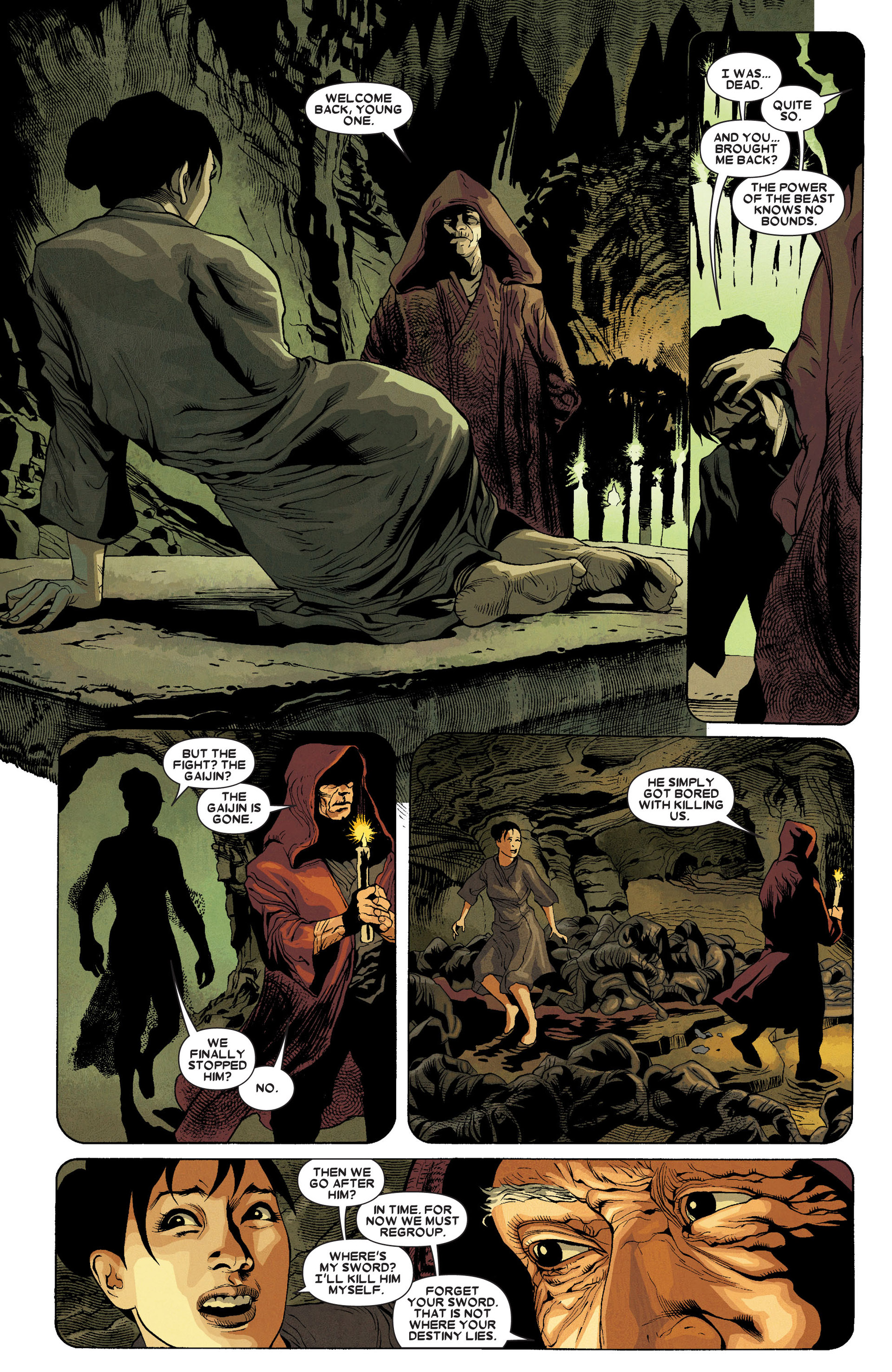 Wolverine (2010) issue 13 - Page 16