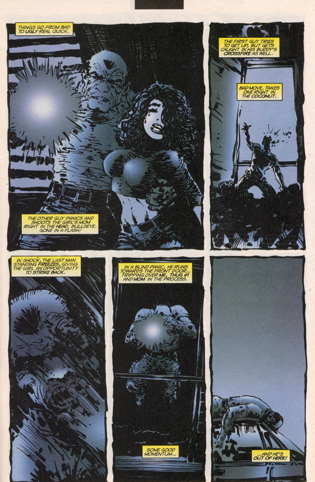 Read online X-Men Unlimited (1993) comic -  Issue #28 - 33