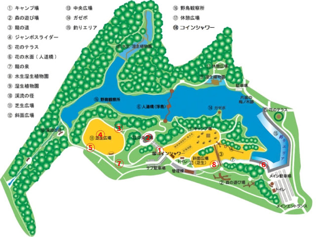 園内図 園内図