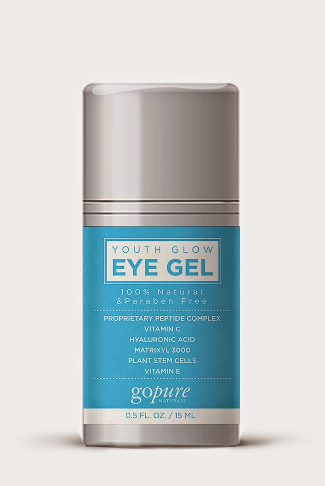 goPURE All Natural Eye Gel First Time Mom and Losing It