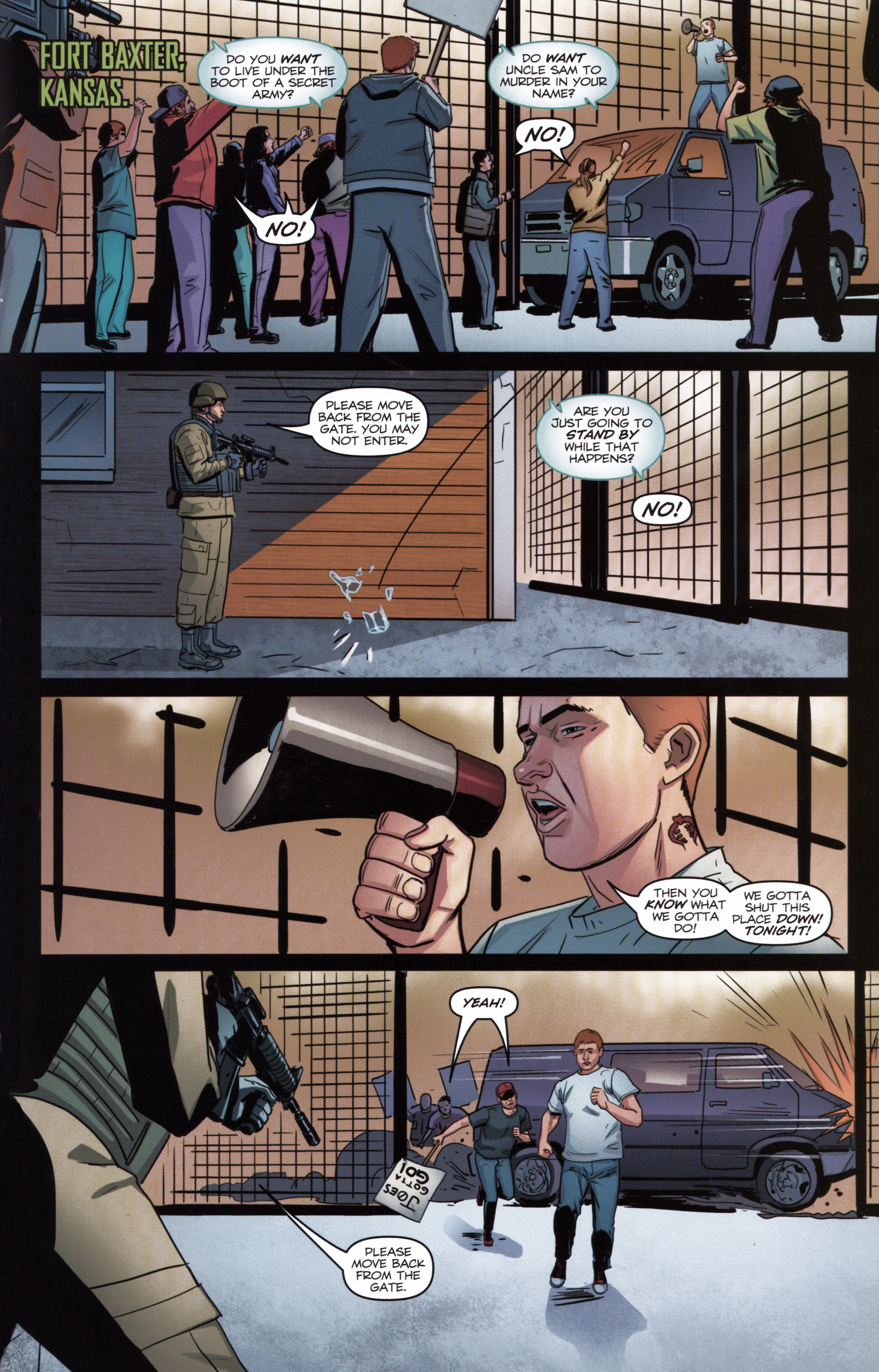 Read online G.I. Joe (2011) comic -  Issue #16 - 23