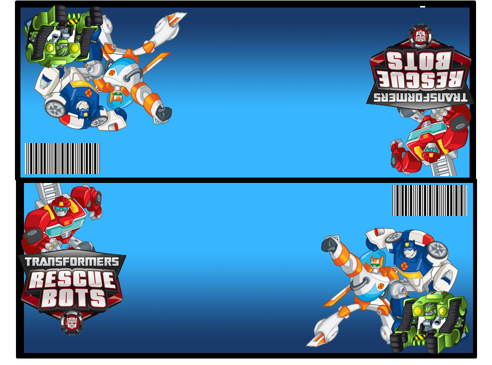 Transformers Rescue Bots: Free Printable Kit. - Oh My Fiesta! in english