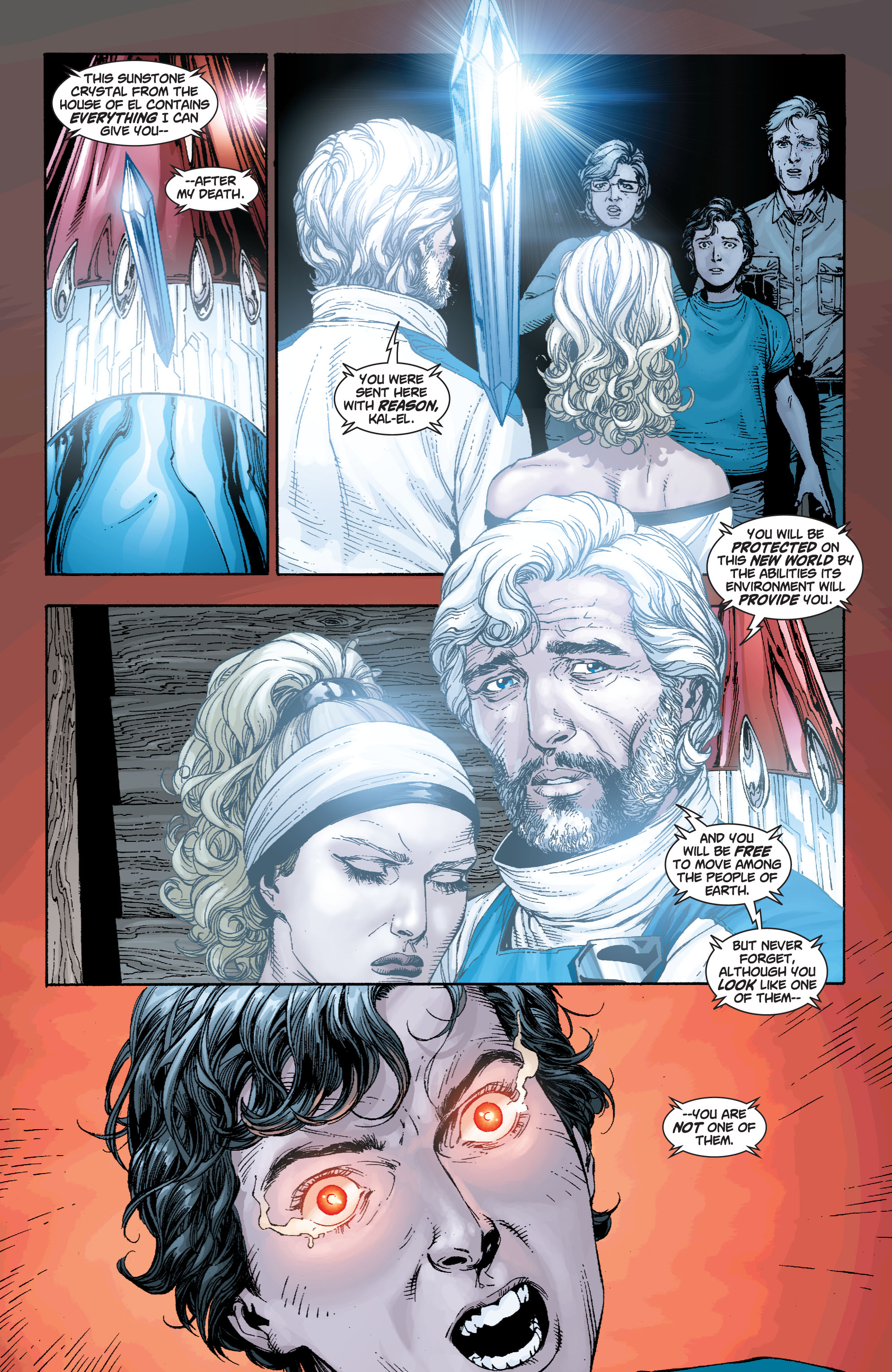 Read online Superman: Secret Origin comic -  Issue #1 - 22