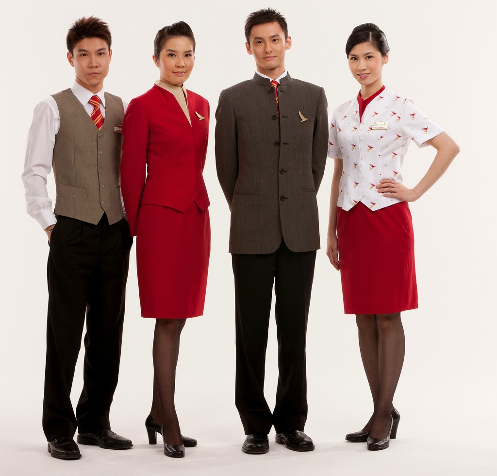 Cabin Crew Uniform 119