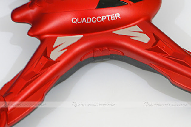 JJRC H25 Quadcopter -body