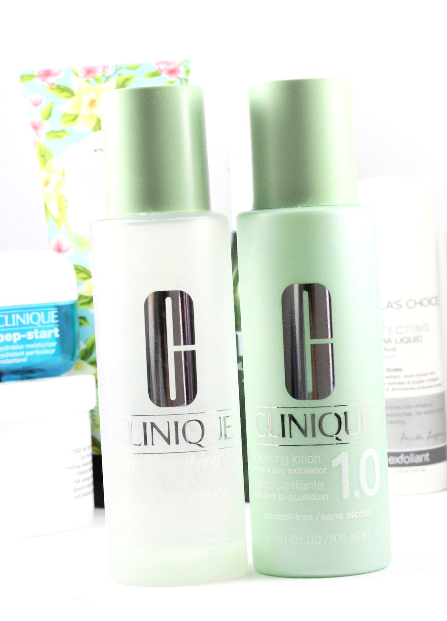 clinique clarifying lotion salicylic acid