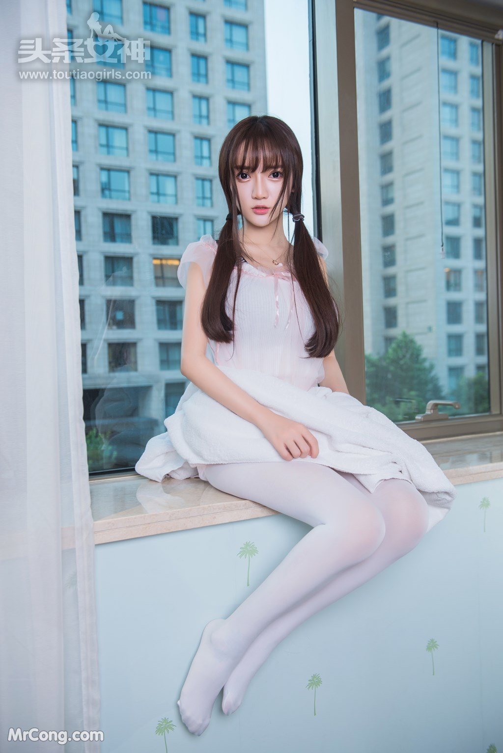 TouTiao 2017-08-11: Model Xiao Ru Jing (小 如 镜) (27 photos) photo 1-11