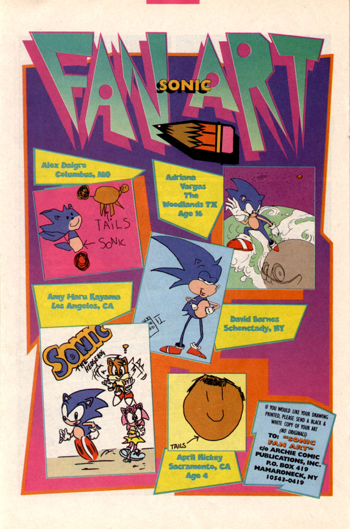 Sonic The Hedgehog (1993) issue 47 - Page 19