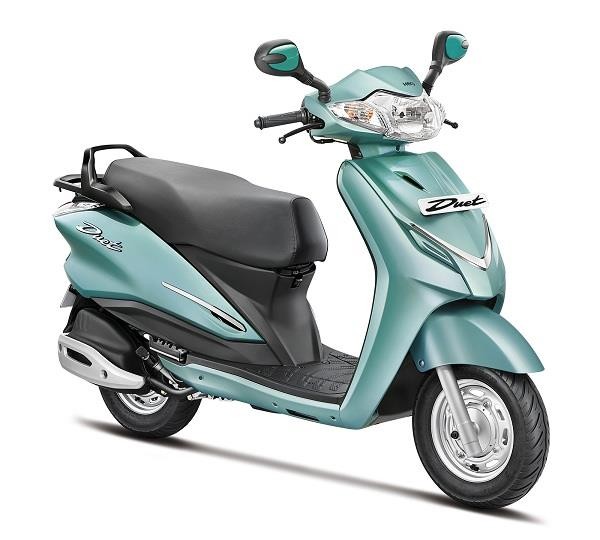hero duet scooty mileage