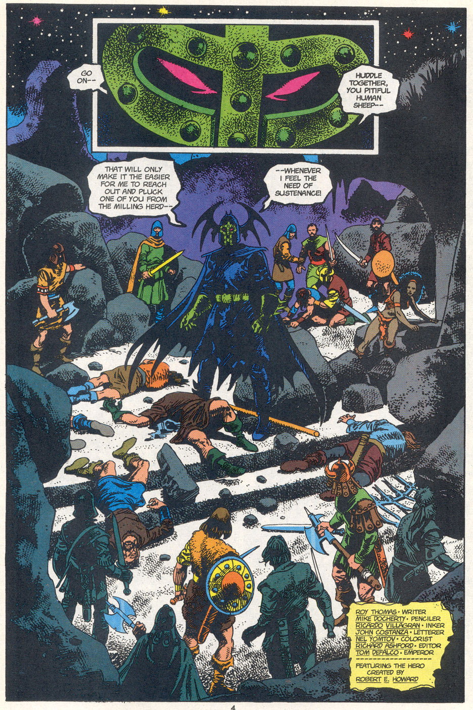 Conan the Barbarian (1970) Issue #272 #284 - English 4