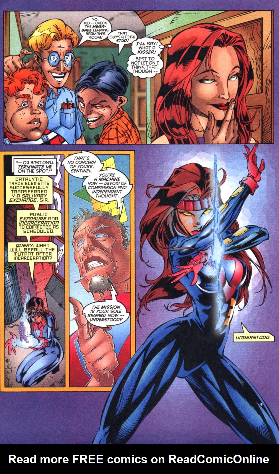 Read online X-Men Unlimited (1993) comic -  Issue #16 - 19