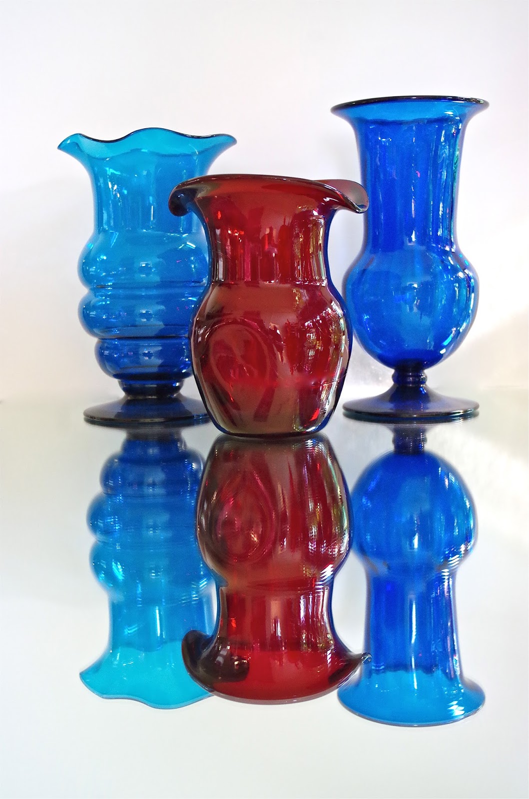 Heart of Glass Blenko Glass Blenko. In The Blenko of An Eye. Photo