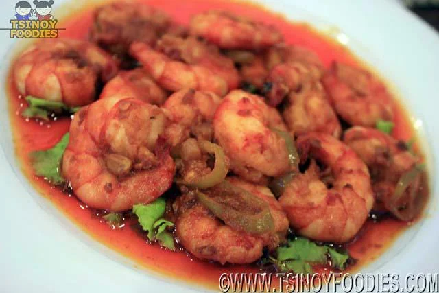 shrimp gambas