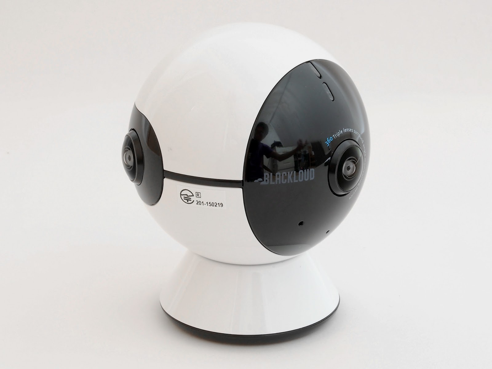 360度全方位ネットワークカメラ GS360-IP-