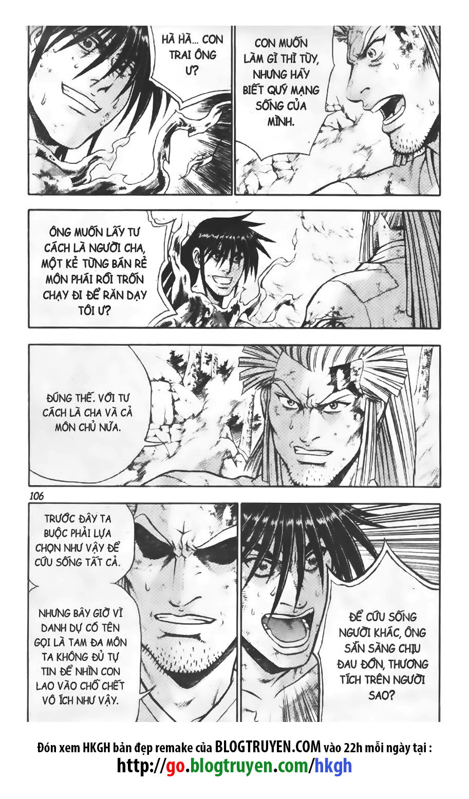 Hiệp Khách Giang Hồ chap 305 - Trang 17