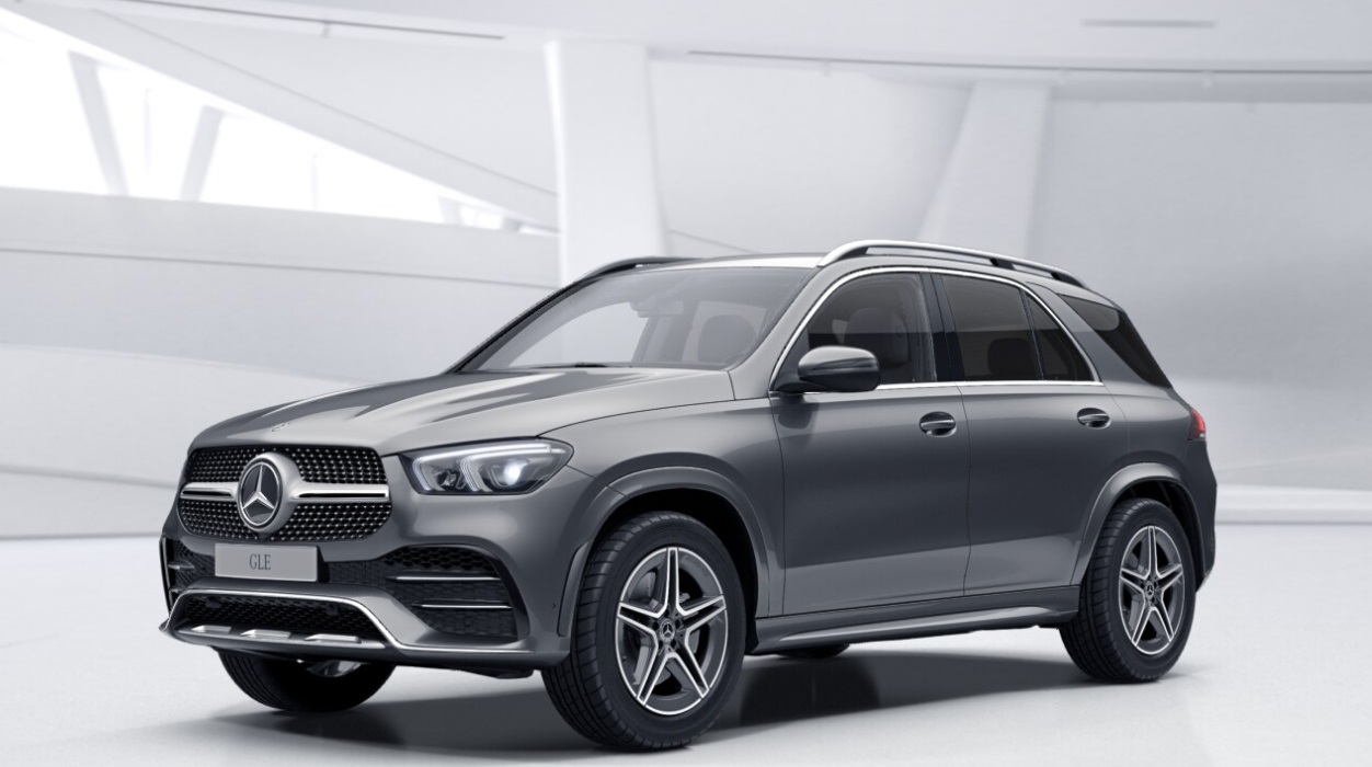 Mercedes GLE W167 (2019 à 2024) Couleurs, code peinture
