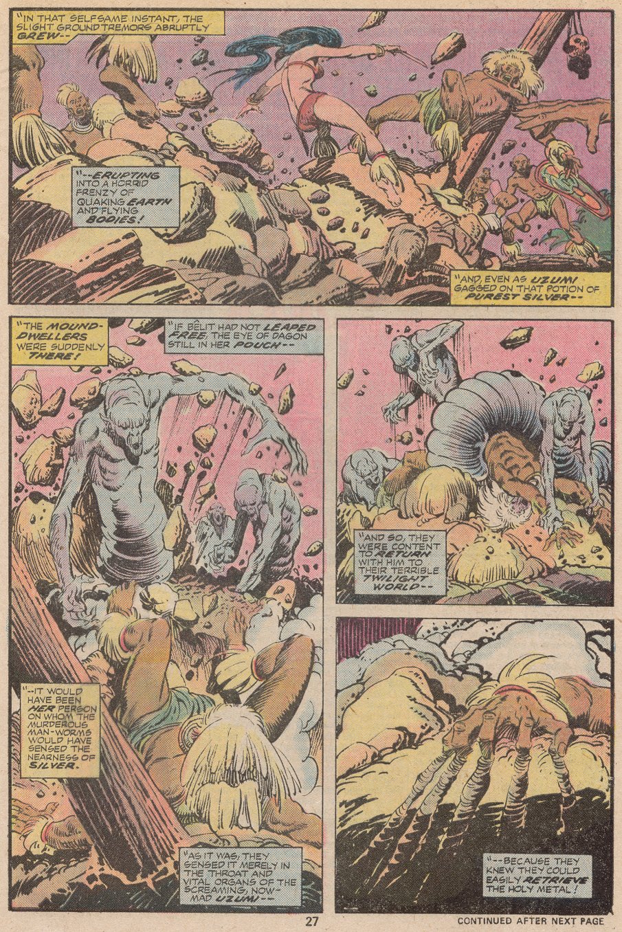 Read online Conan the Barbarian (1970) comic -  Issue #59 - 18