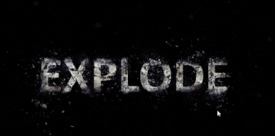 Exploding Text Effect in Adobe Photoshop Video Tutorial ~ Video ...