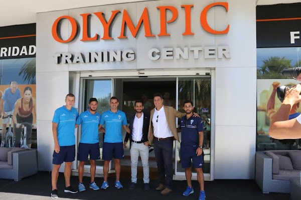 Marbella FC y Olympic Training Centre firman acuerdo de patrocinio