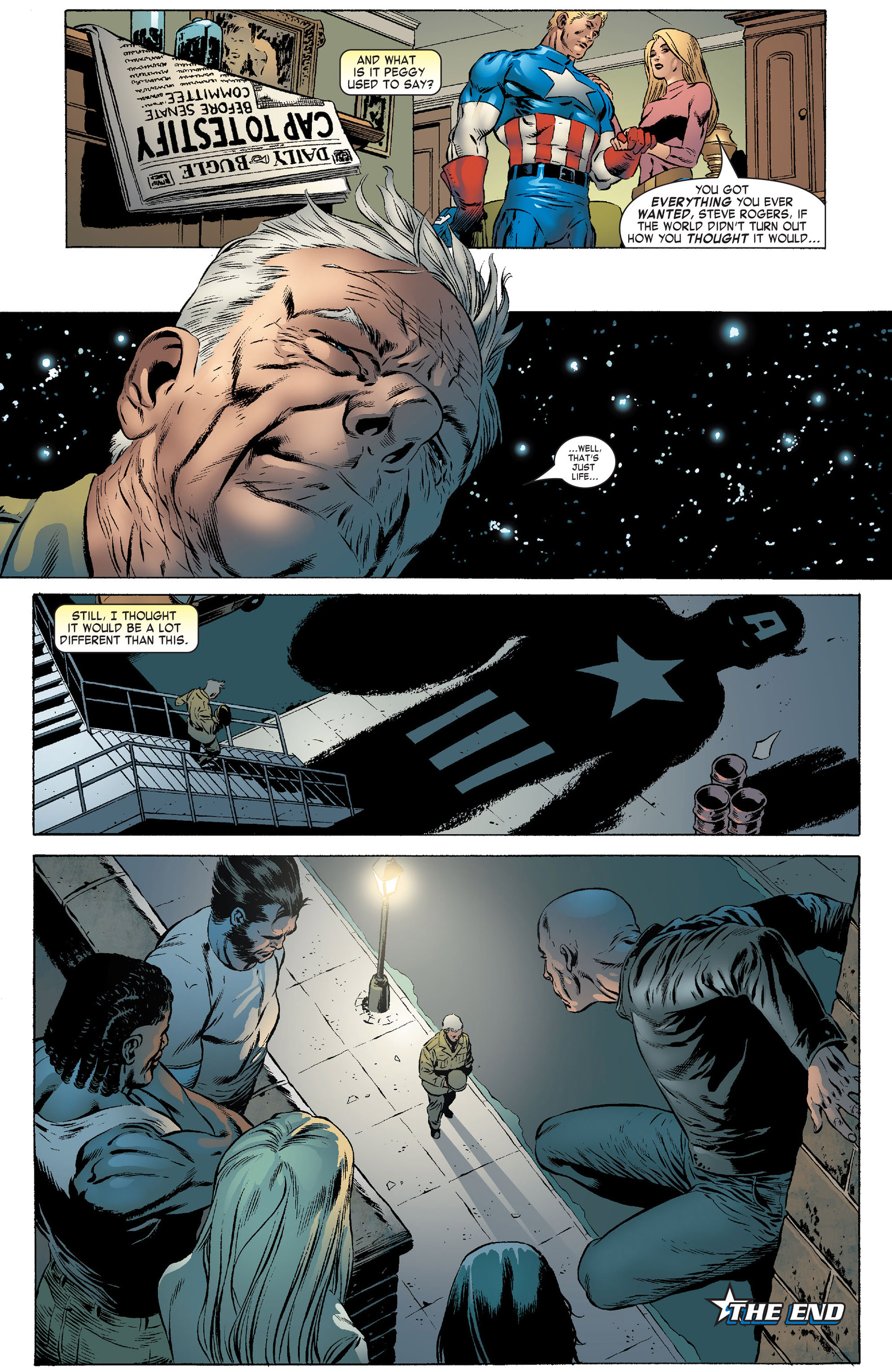 Read online Captain America (2005) comic -  Issue #10 - 24