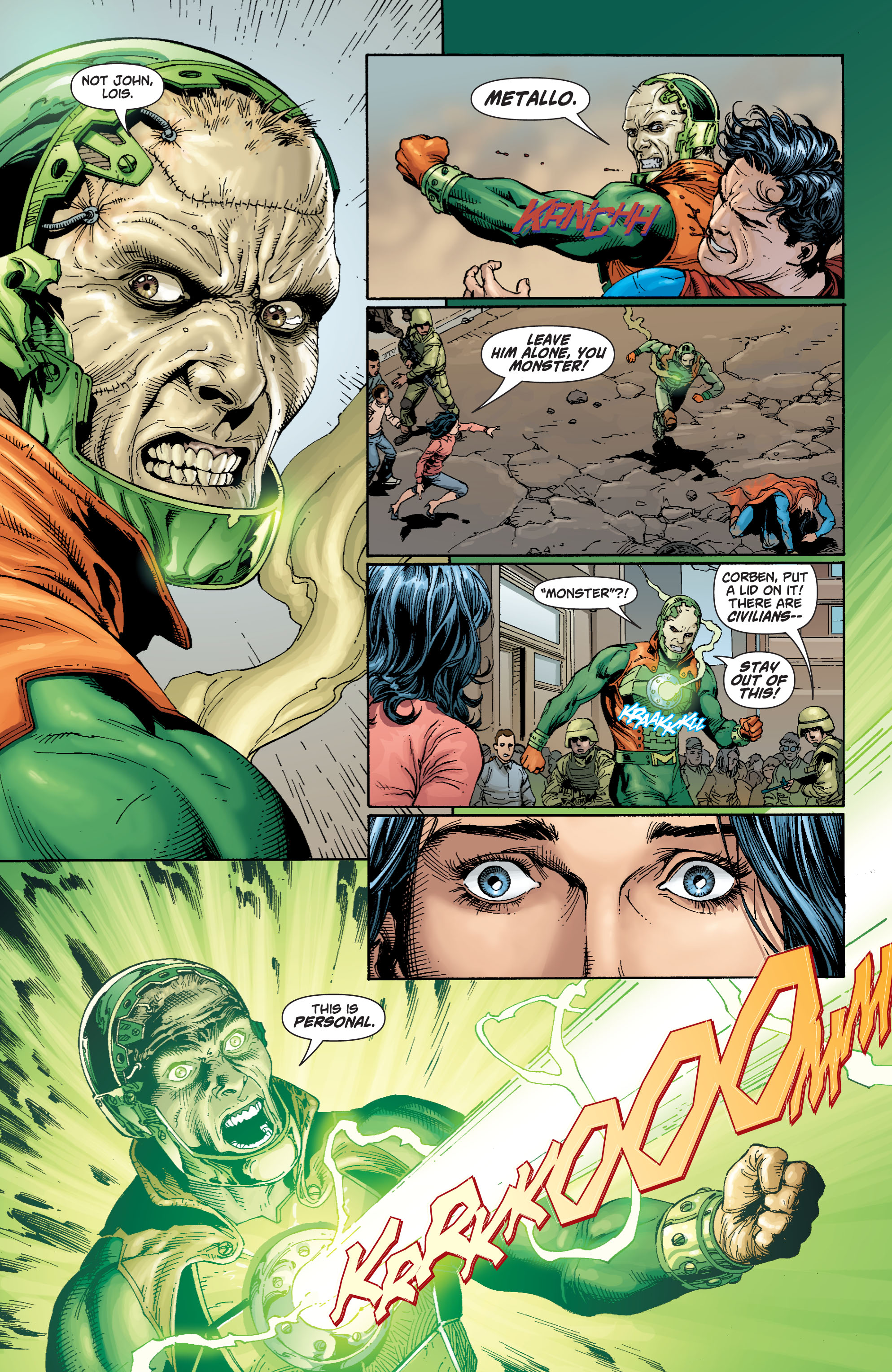 Read online Superman: Secret Origin comic -  Issue #6 - 20