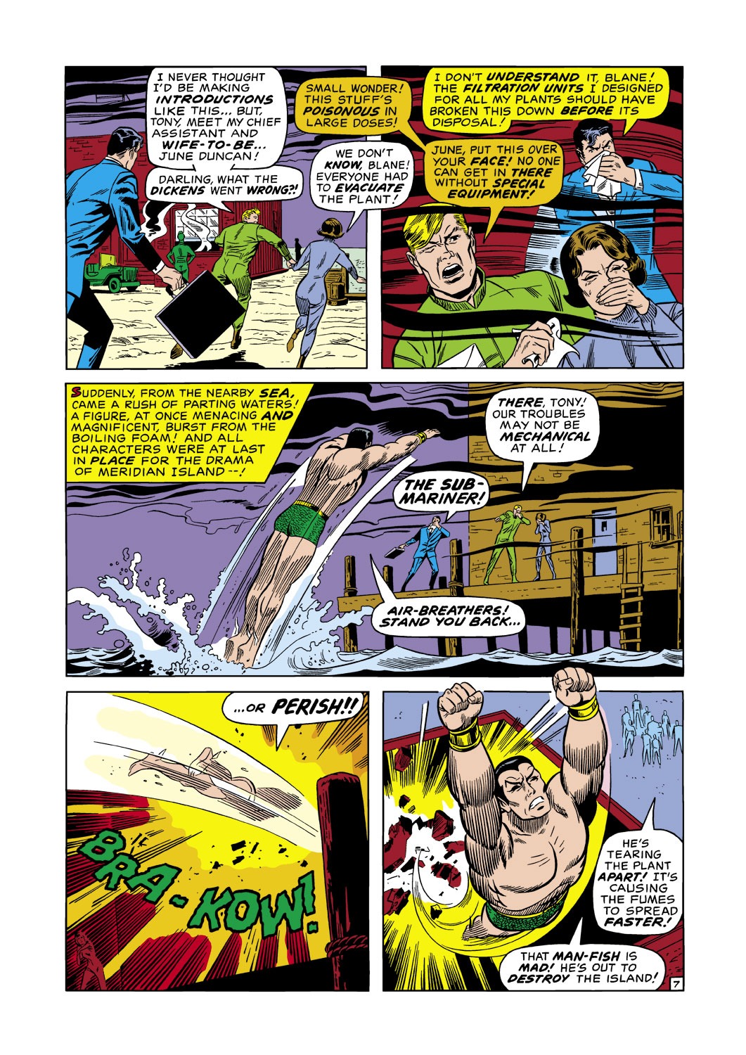 Read online Iron Man (1968) comic -  Issue #25 - 8