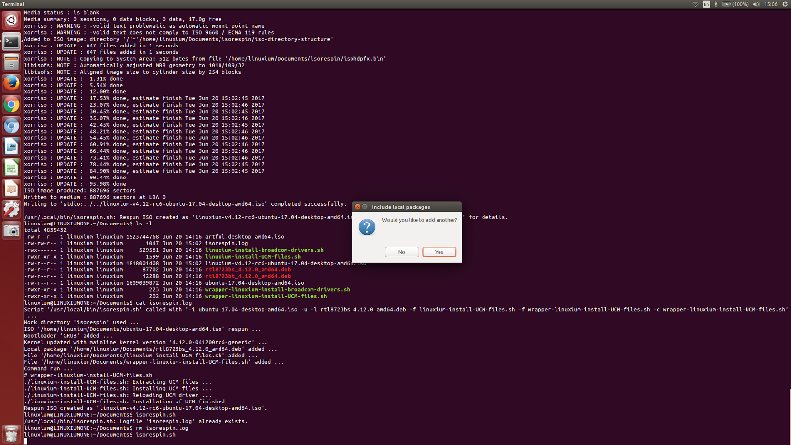 Customizing Ubuntu ISOs Documentation and examples of
