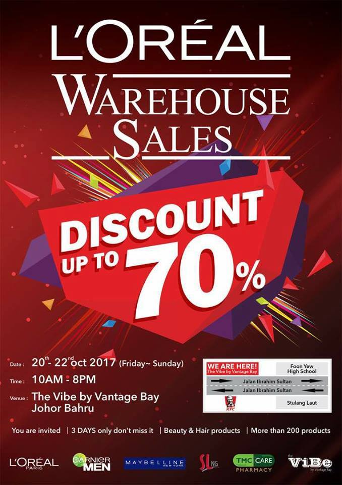 L'OREAL WAREHOUSE SALES