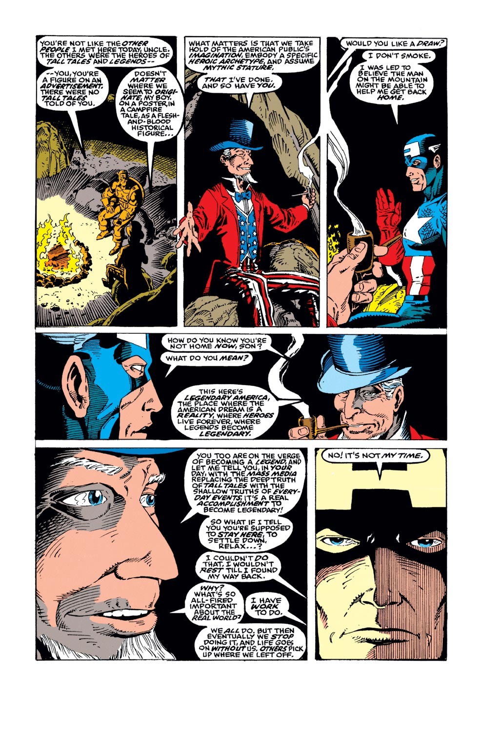 Captain America (1968) Issue #383 #316 - English 19