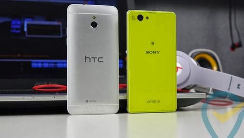 Sony, Sony Xperia Z1 Compact, Xperia Z1 Compact, HTC, HTC One Mini, One Mini