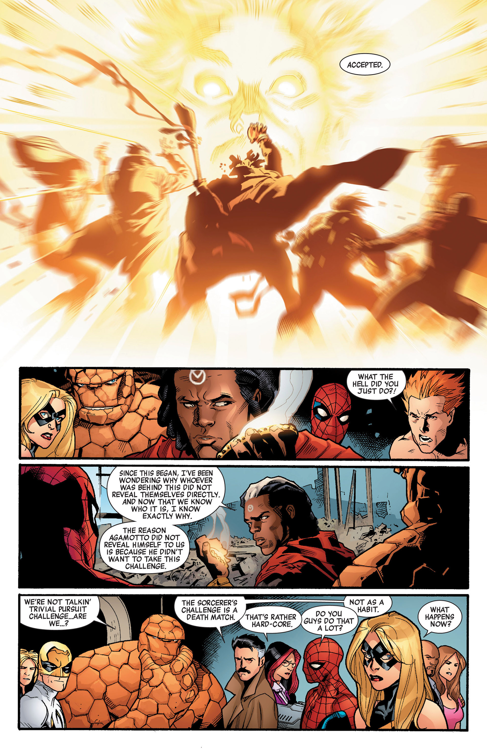Read online New Avengers (2010) comic -  Issue #5 - 17