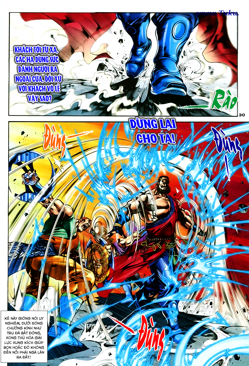 Thần Điêu Hiệp Lữ chap 22 Trang 27 - Mangak.net