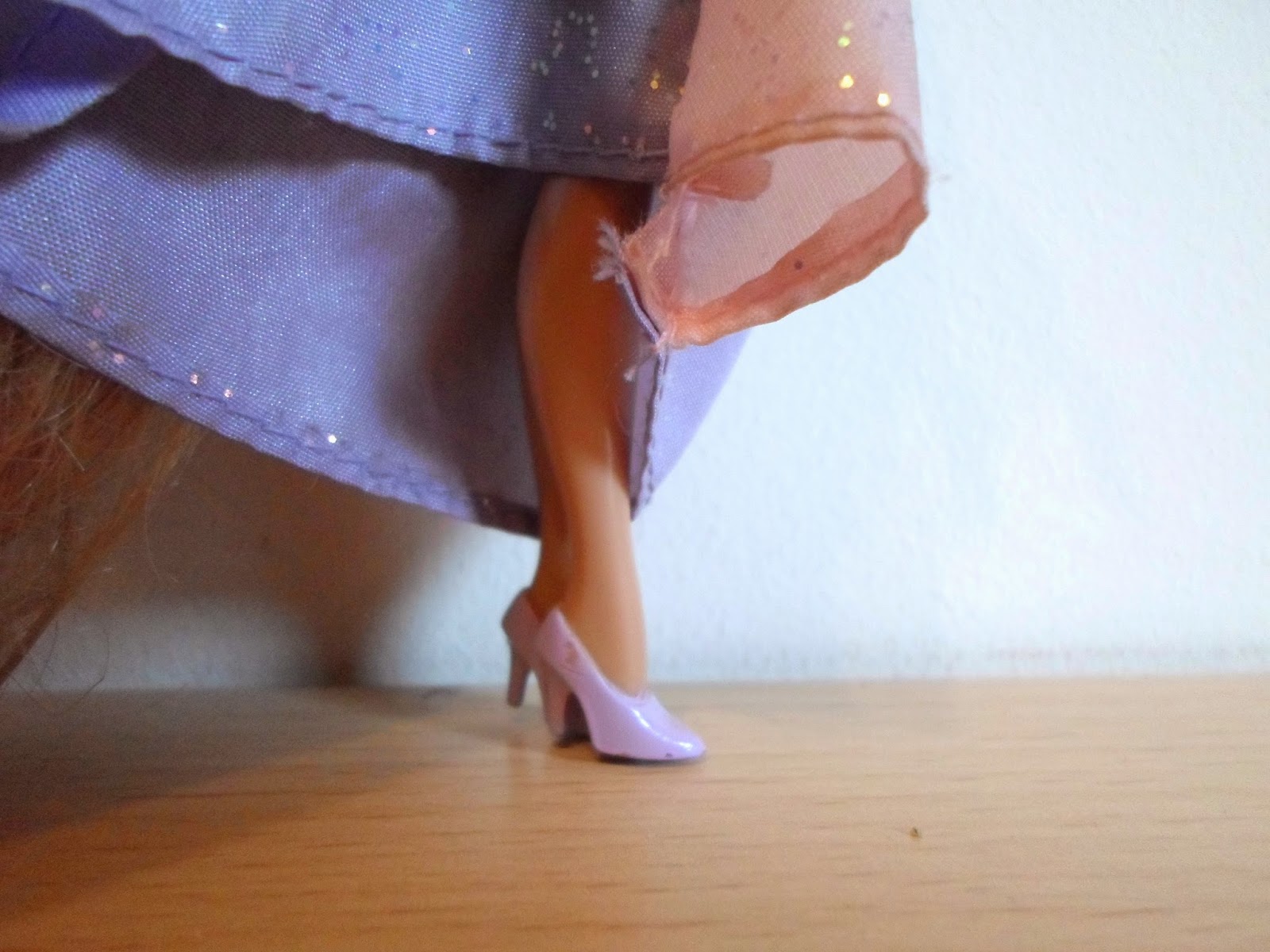 El rincón de mis muñecas: Barbie Christie Fashion Show,Rapunzel mini