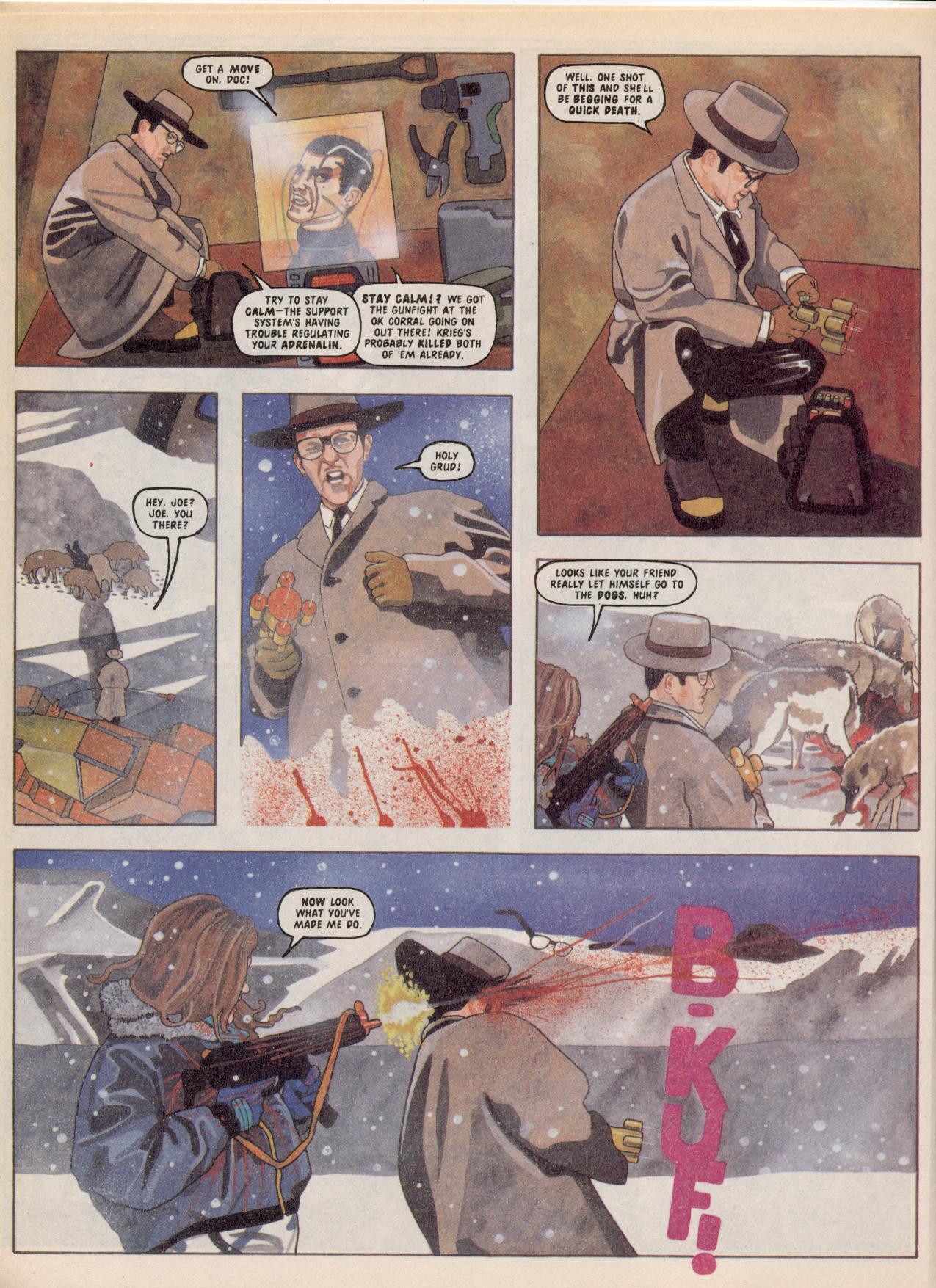 Read online Judge Dredd Megazine (vol. 3) comic -  Issue #10 - 16