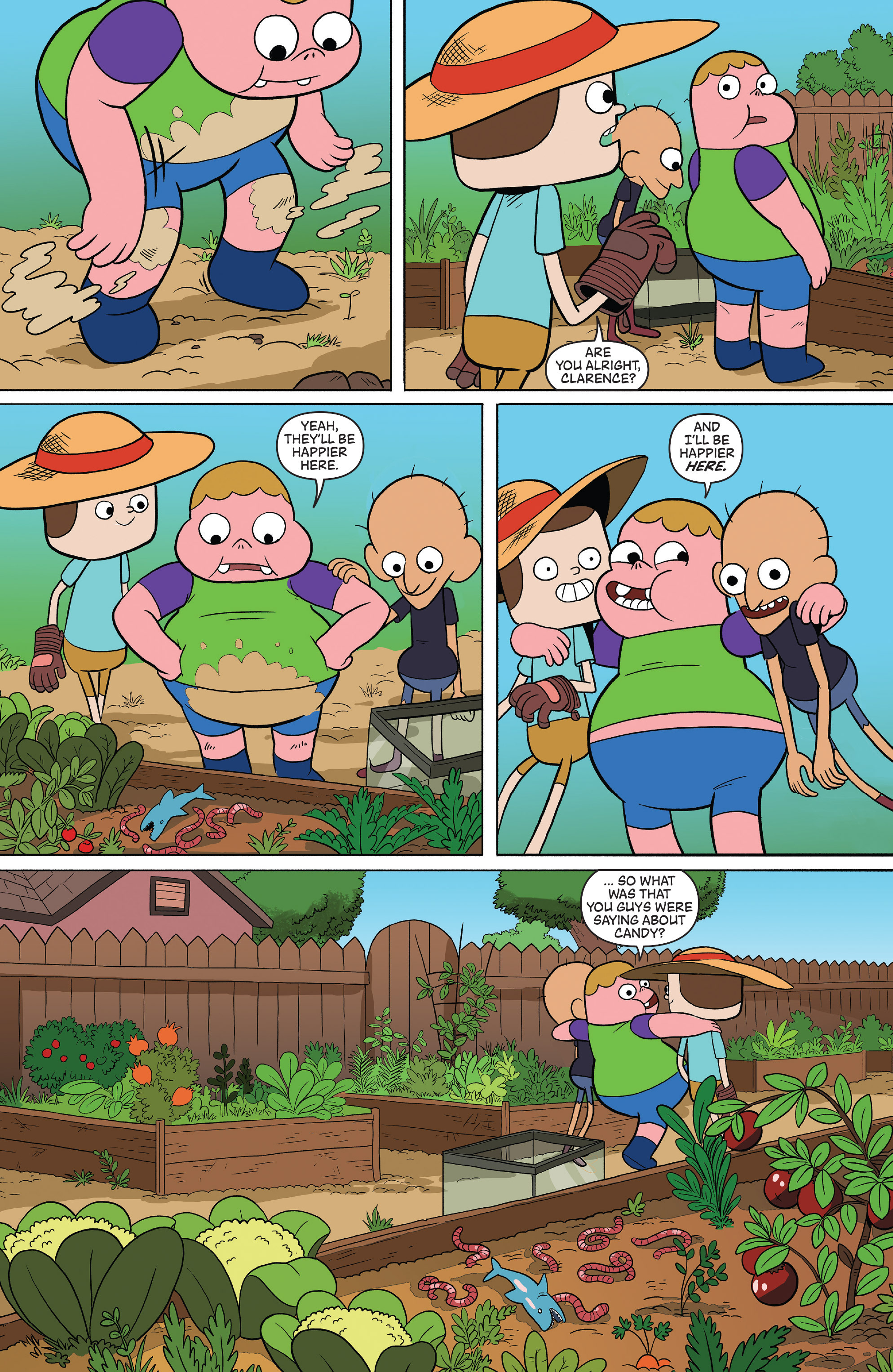 Clarence issue 1 - Page 18