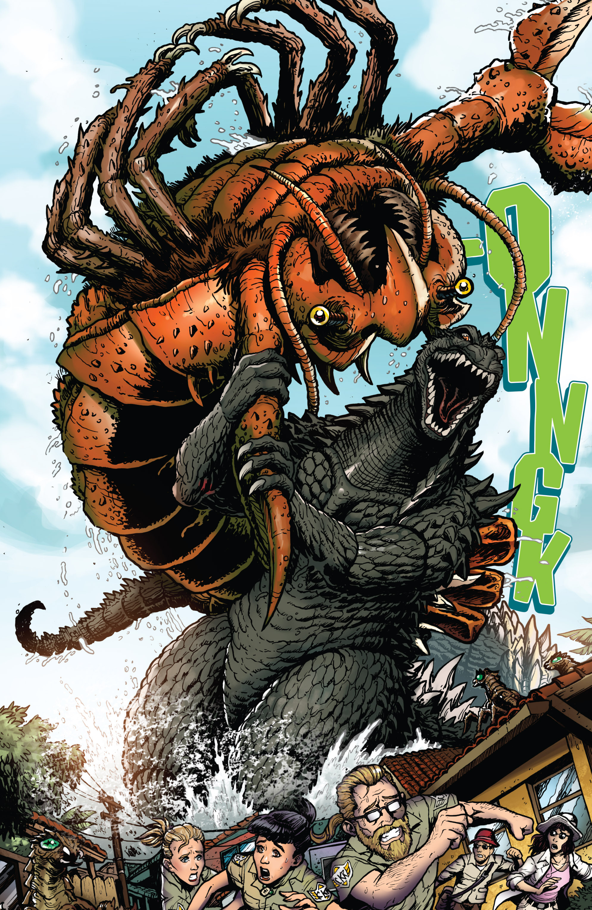 Read online Godzilla: Rulers of Earth comic -  Issue # _TPB 5 - 32