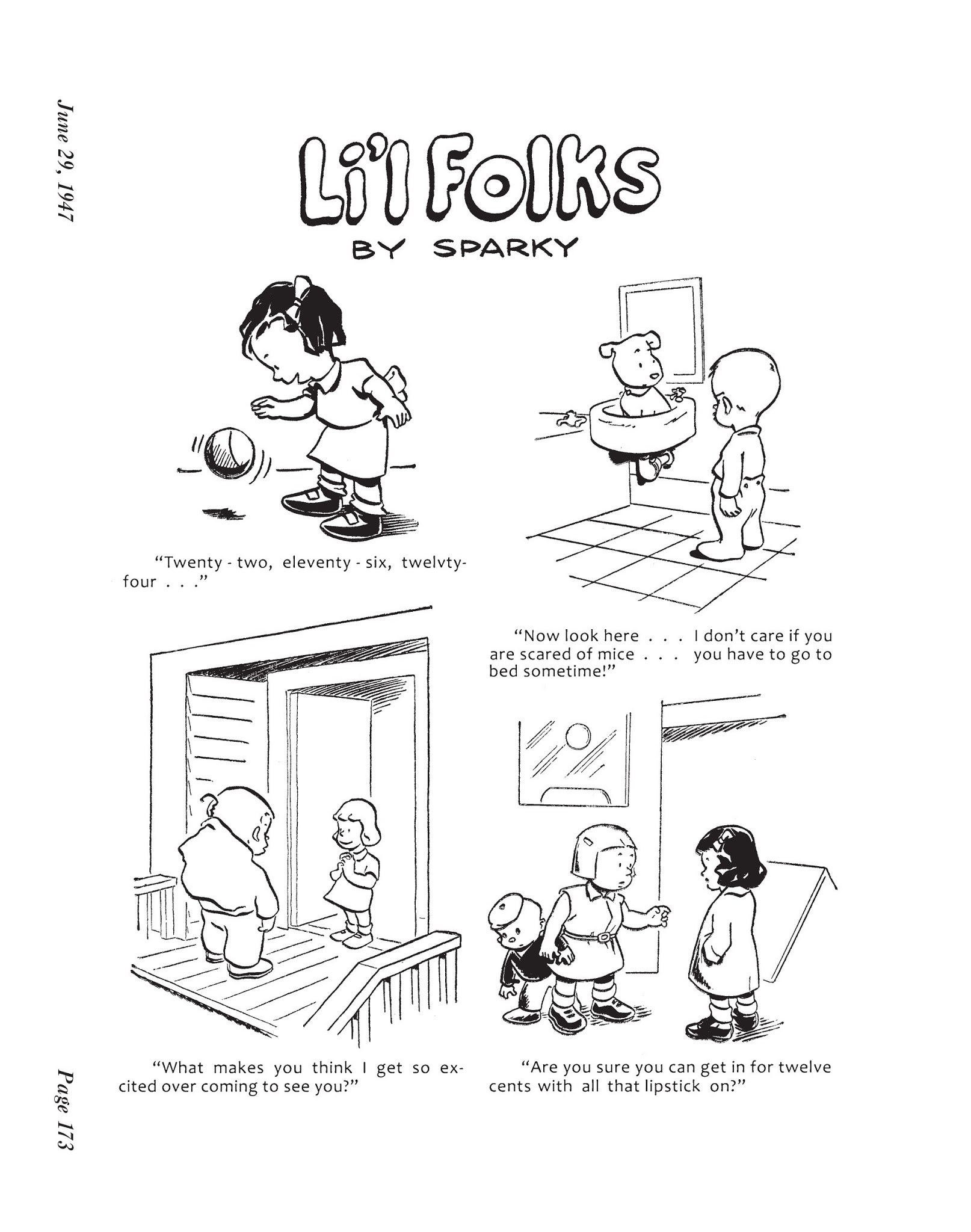 Read online The Complete Peanuts comic -  Issue # TPB 25 - 182