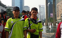 SMAN 110 Mengikuti Lomba Gerak Jalan PGRI Tahun 2015