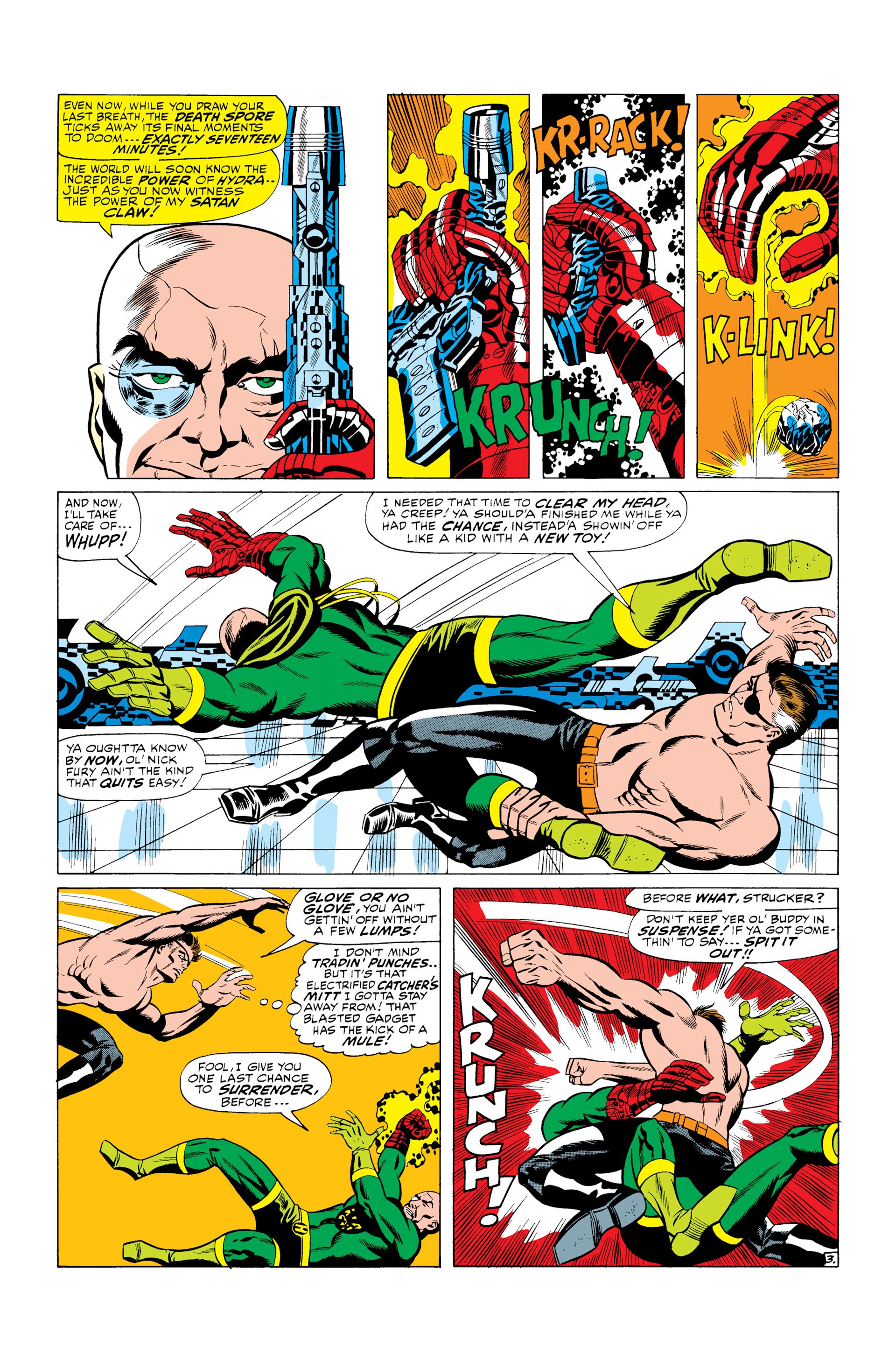 Read online Strange Tales (1951) comic -  Issue #158 - 4