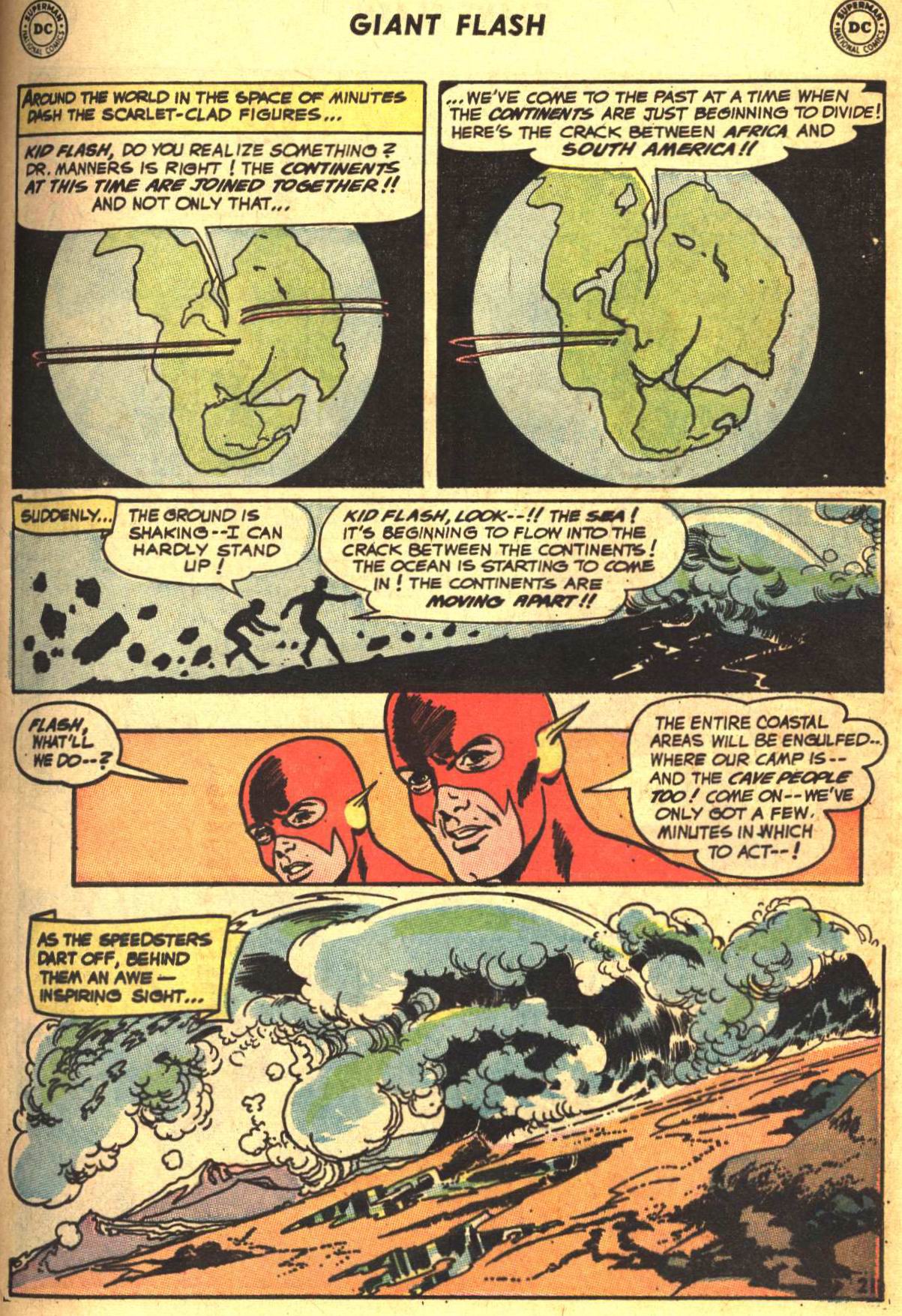Read online The Flash (1959) comic -  Issue #178 - 23