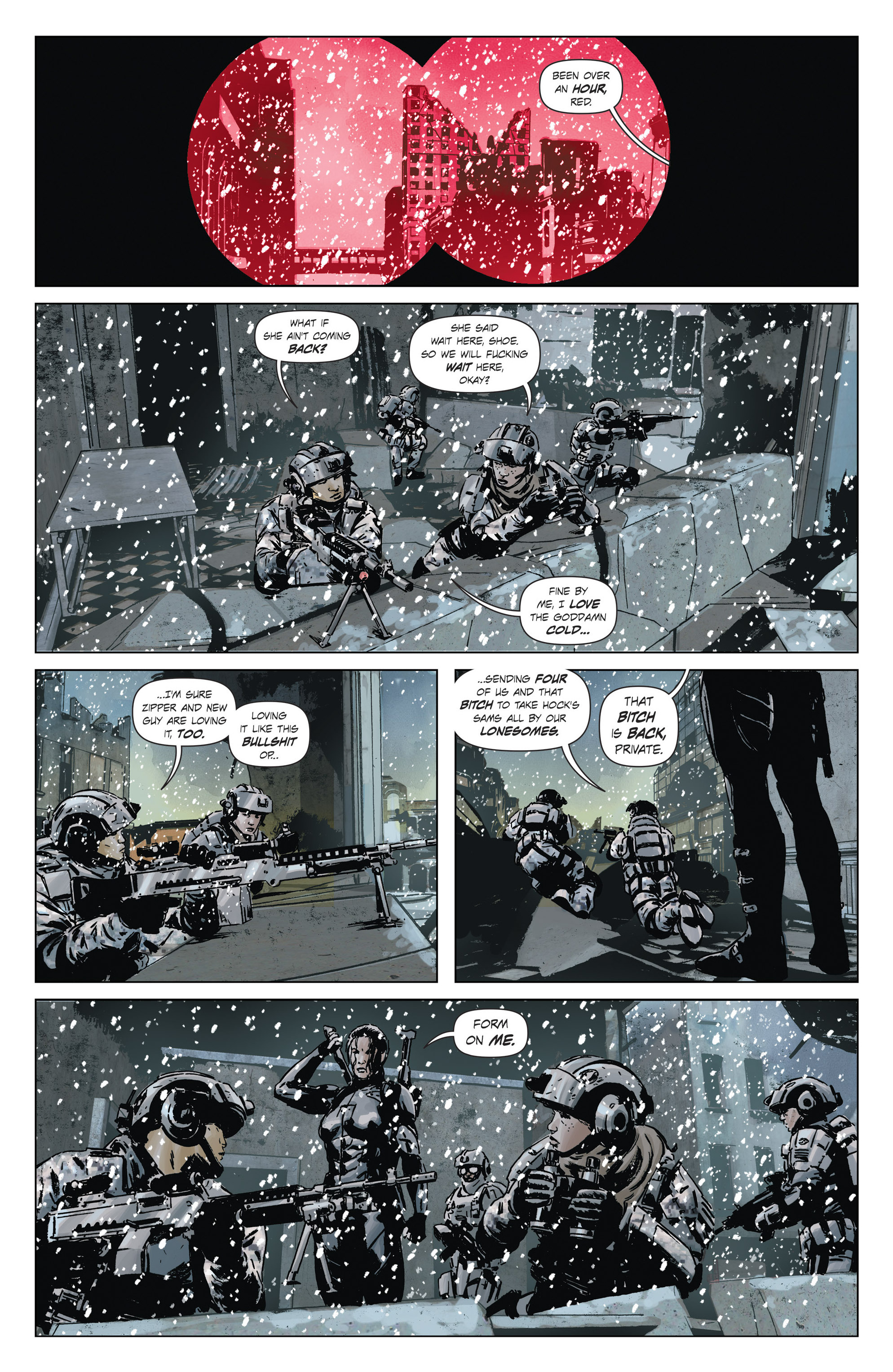 Read online Lazarus (2013) comic -  Issue #18 - 6