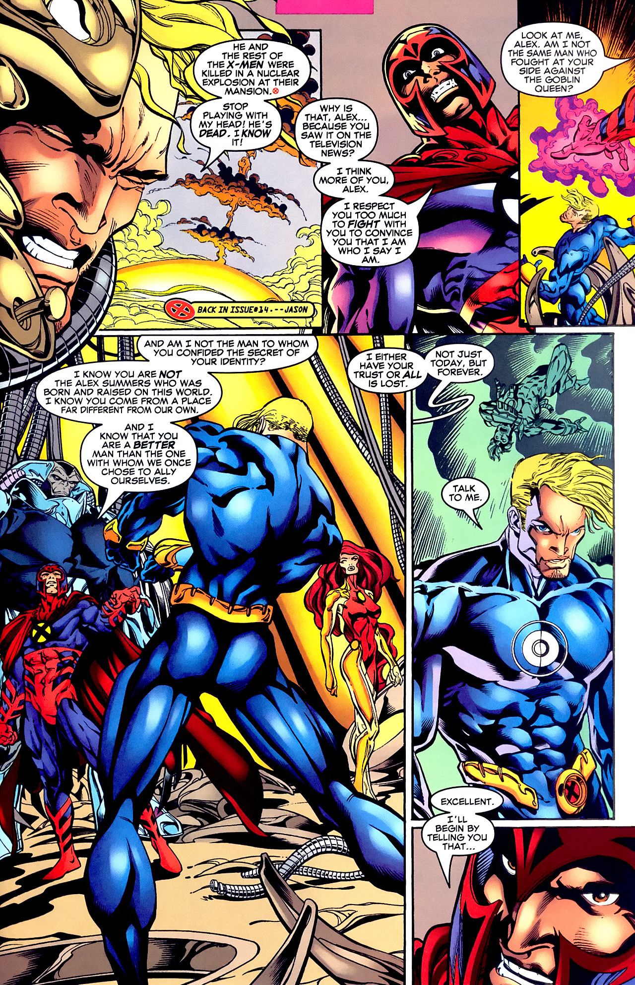 Read online Mutant X comic -  Issue #21 - 6