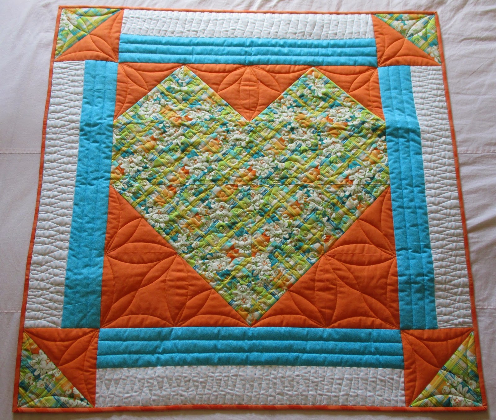 Colleen's Quilting Journey Twin Quilts for Tara