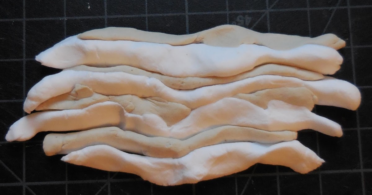 Creative Paperclay® air dry modeling material Tori's Tip Mixing