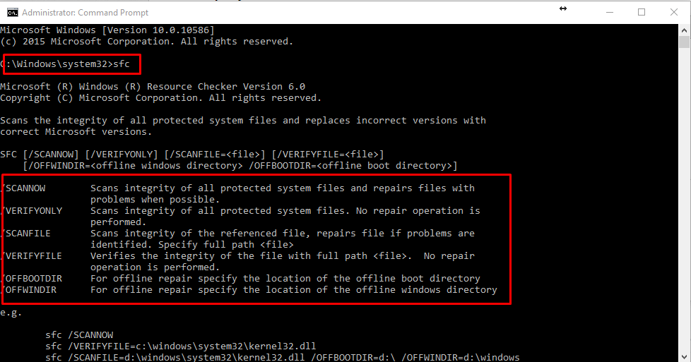 Command Prompt commands list Venkat's Blog