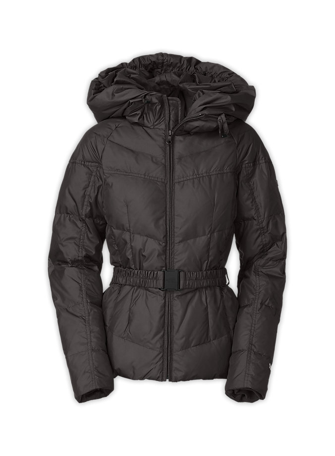 SUSASUIT: THE NORTH FACE WOMEN'S COLLAR BACK DOWN JACKET