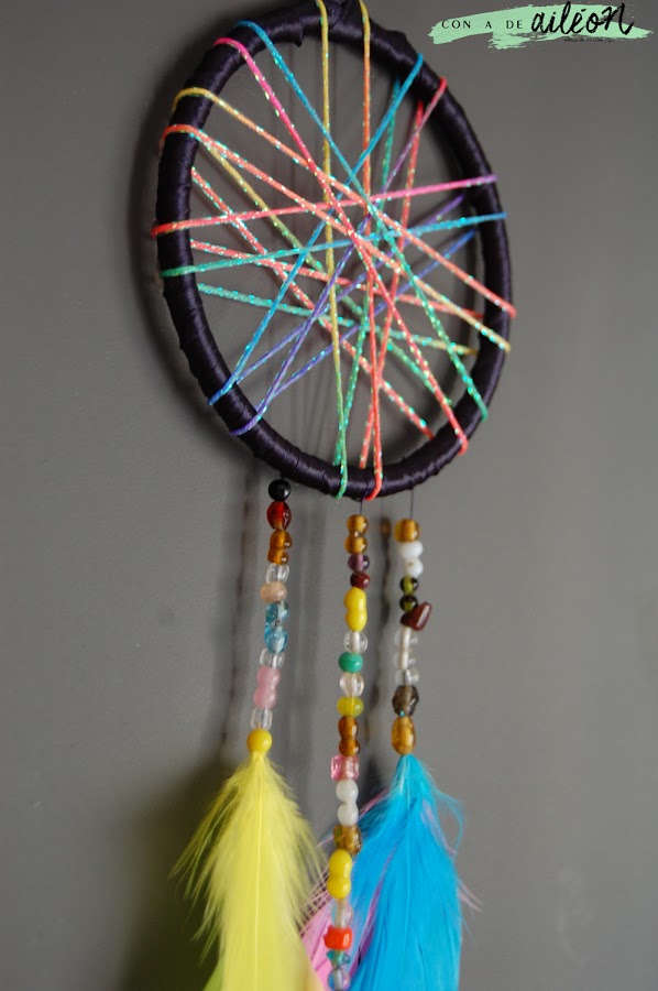 atrapa sueños casero atrapasueño diy