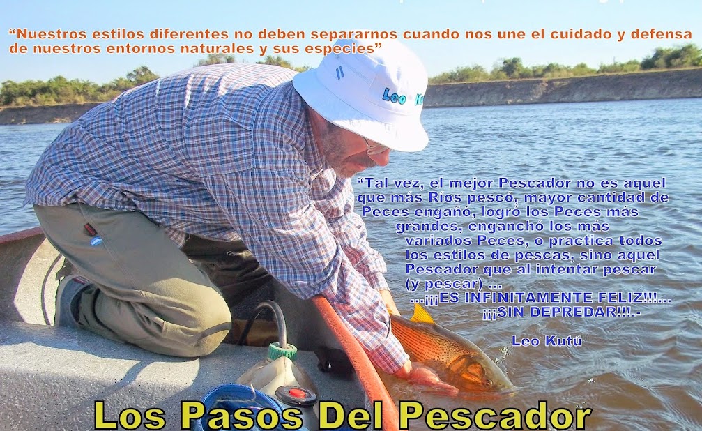Los Pasos Del Pescador (Ñánde Corrientes porâ)